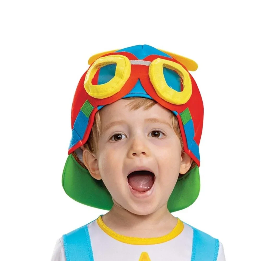 COCOMELON Tom Tom 2 Piece Set Toddler Costume